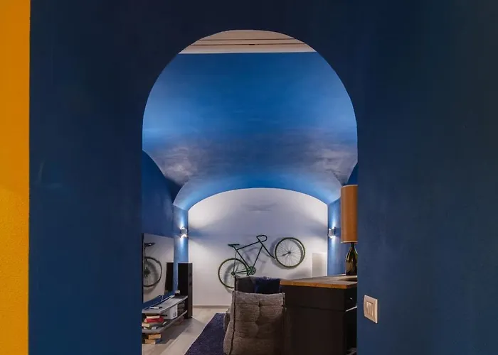 Pop-art Design Apartment *