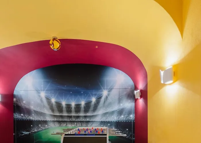 Pop-art Design Apartment Rom