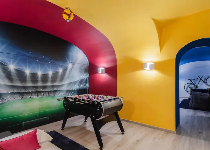 Apartment Pop-art Design