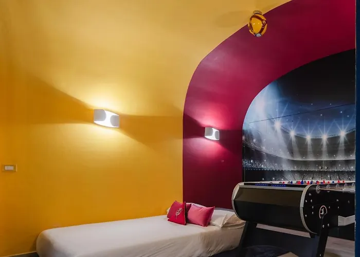 Pop-art Design Apartment Rom