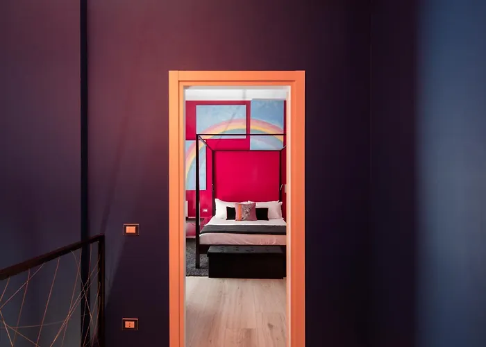 Pop-art Design Apartment *