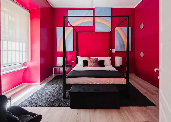 Pop-art Design Rom
