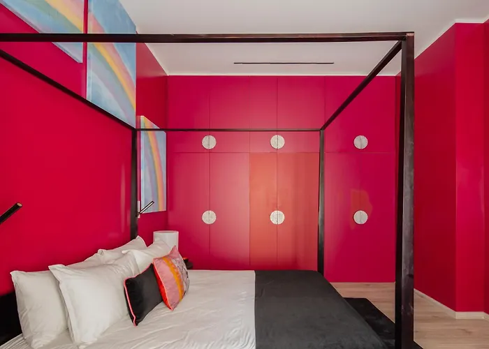 Pop-art Design Apartment Rom