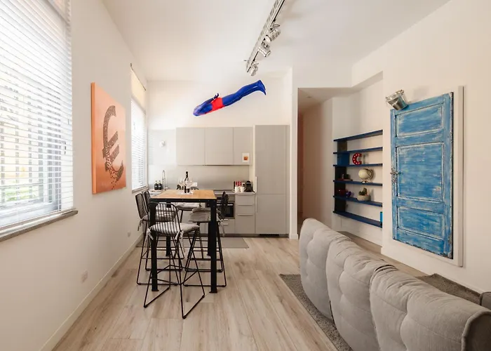 Pop-art Design Apartment