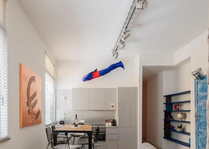 Apartment Pop-art Design *