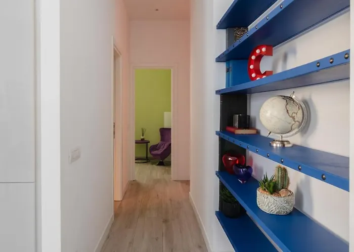 Pop-art Design Apartment